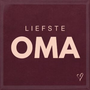 Liefste oma