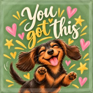 You got this