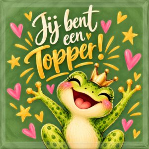 Jij bent een topper
