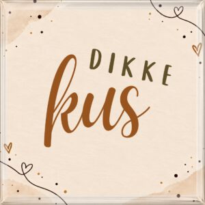 Dikke kus