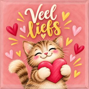 Veel liefs
