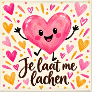 Je laat me lachen