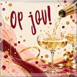 Op jou!