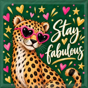 Stay fabulous