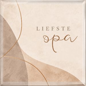 Liefste opa