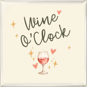 Wine o'clock