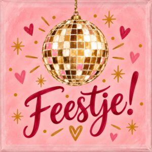 Feestje