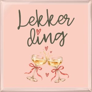 Lekker ding