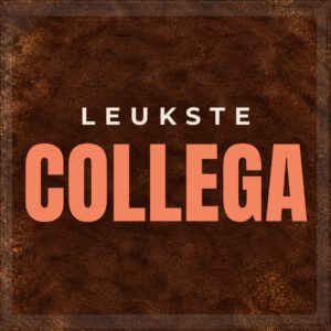 Leukste collega