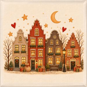 Sinterklaas in de stad