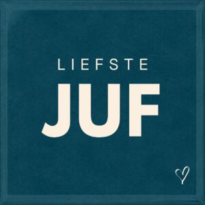 Liefste juf