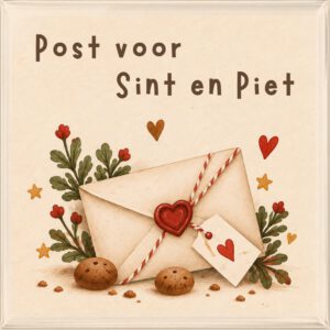 Post voor Sint en Piet