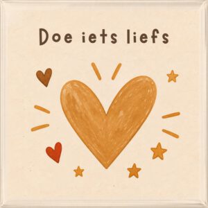 Doe iets liefs