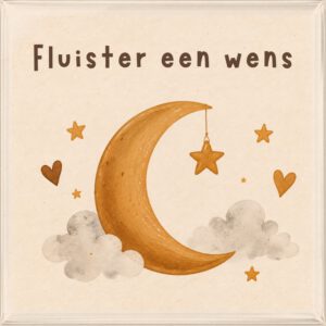 Fluister een wens