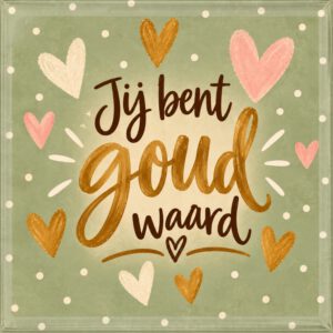 Jij bent goud waard
