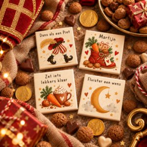 Sinterklaas - schoenzetmissie