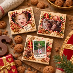 Sinterklaas fotomagneet