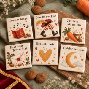 Complete set – 6 Schoenzetmissies